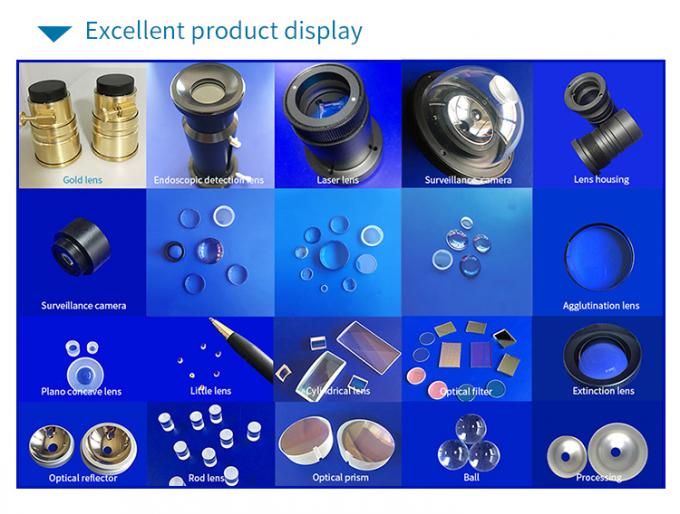 10/5-60/40 Плоская выпуклая линза 0