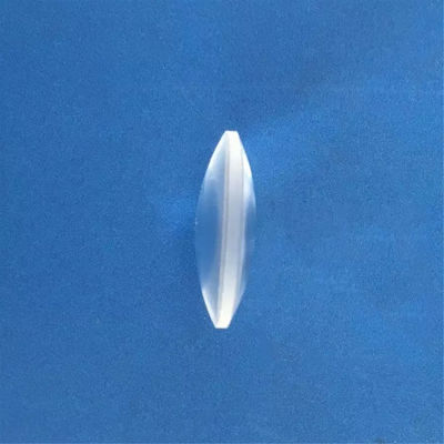 Bk7 Сферическая стеклянная линза Биконвексная Ар покрытие плоскость Конвексная линза