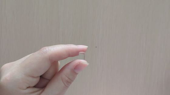 качество  Optical JGS1 fused silica quartz glass rod optics endoscope lens завод