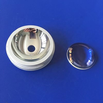 Специальный BK7 материал светодиодный отражатель чашки с диаметром 25 мм и 150 мм фокусной длины