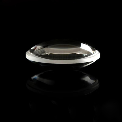 Выпуклая линза PMMA 10.7mm двойная привела оптически объективы лазерного луча