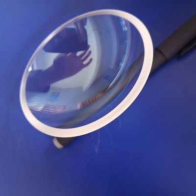 Купольная линза из сапфира с AR-покрытием, диаметром 25 мм и фокусным расстоянием 150 мм для инфракрасной тепловизионной съемки