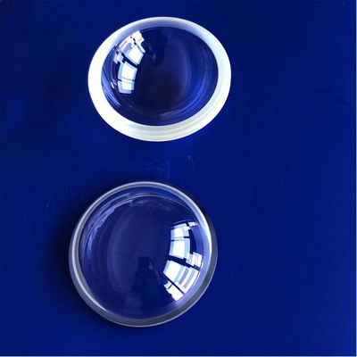 Купольная линза из сапфира с AR-покрытием, диаметром 25 мм и фокусным расстоянием 150 мм для инфракрасной тепловизионной съемки