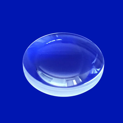 1.5mm до 300mm Кварцевые 12mm ZnSe CaF2 Bi Convex линзы