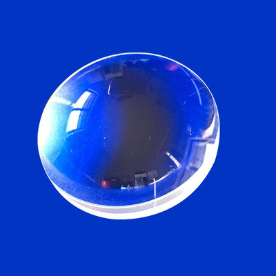 1.5mm до 300mm Кварцевые 12mm ZnSe CaF2 Bi Convex линзы