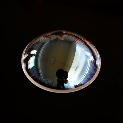 Focal Length Concave Glass Nova  Display Fiber Uncoated Plano-concave Lenses Custom Meniscus Lens