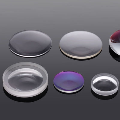 Optical Plano Concave Lens and Meniscus Lens Fused Silica Spherical  Optical Lens
