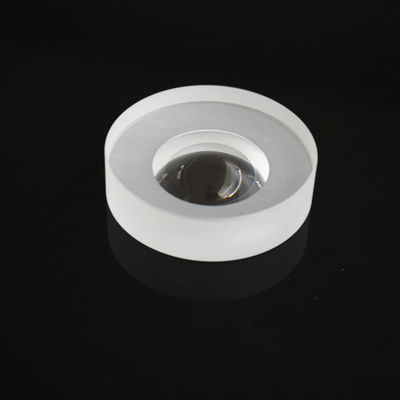 High Quality Customized Plano-concave Monocrystalline Silicon Optical Lens For Security