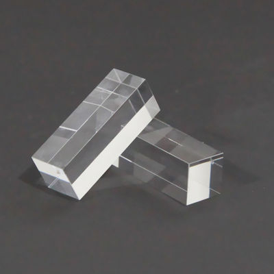 Wholesale manufacturers bk7 k9 Optical glass 90 degree rectangular prism right angle x-cube glass prism