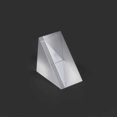 Wholesale manufacturers Optical Glass Holographic 30mm Silver Reflecting Coating Right Angle Prism