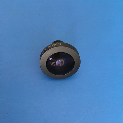 Customized 190 degree fisheye lens cellphone camera lens