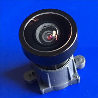 PMMA Plastic Plano Convex COB LED Street Light Lens 50mm