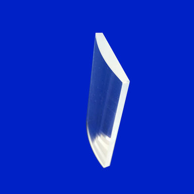 High resolution sapphire lens for optical telescope and endoscope