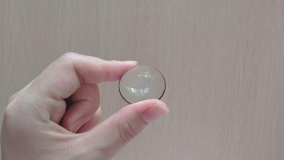 Пользовательская плоско-выпуклая оптическая линза диаметром с материалом BK7 для прецизионной визуализации и лазерных применений