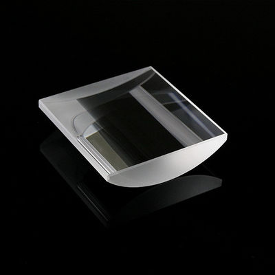 AR покрытие инфракрасное цилиндрическое BK7 плоскость выпуклое линзы кварц